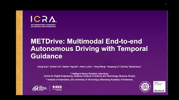 METDrive: Multi-modal End-to-end Autonomous Driving with Temporal Guidance