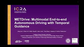 METDrive: Multi-modal End-to-end Autonomous Driving with Temporal Guidance