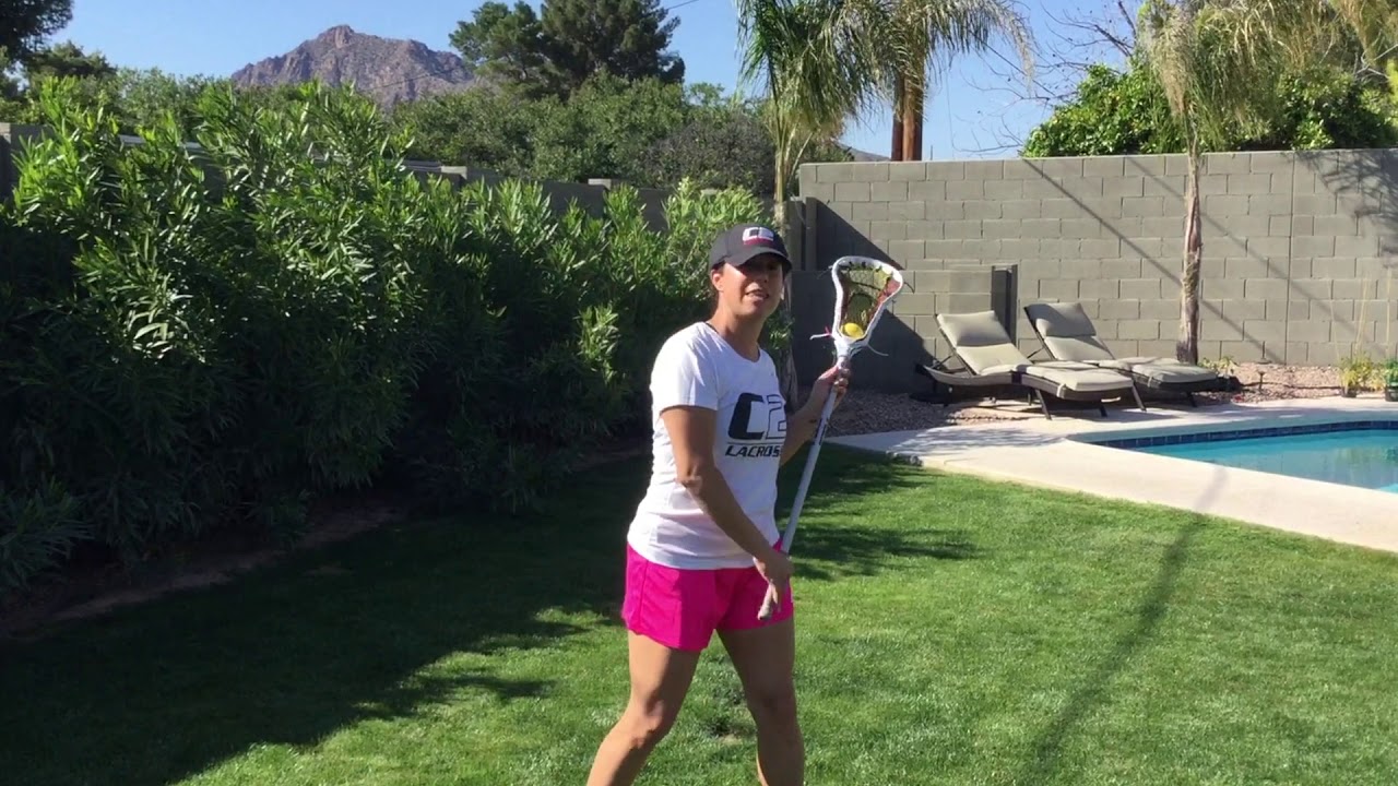 C2 Lacrosse Girls Stickwork Series Switching Hands YouTube