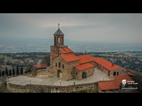შავნაბადას მონასტერი / Shavnabada Monastery
