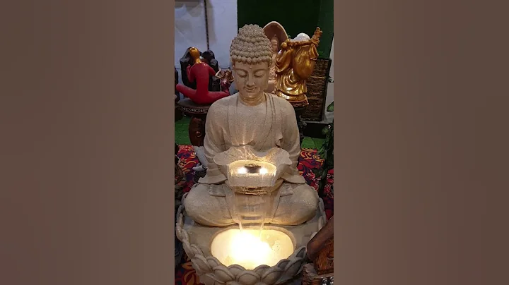 Buddha Outdoor Water Fountain (4.5ft)