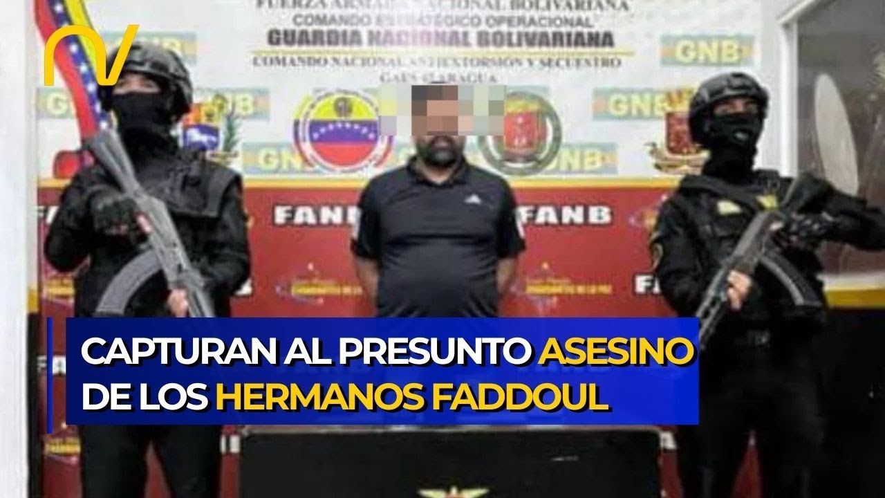Capturan a presunto autor material del secuestro y homicidio de los ...
