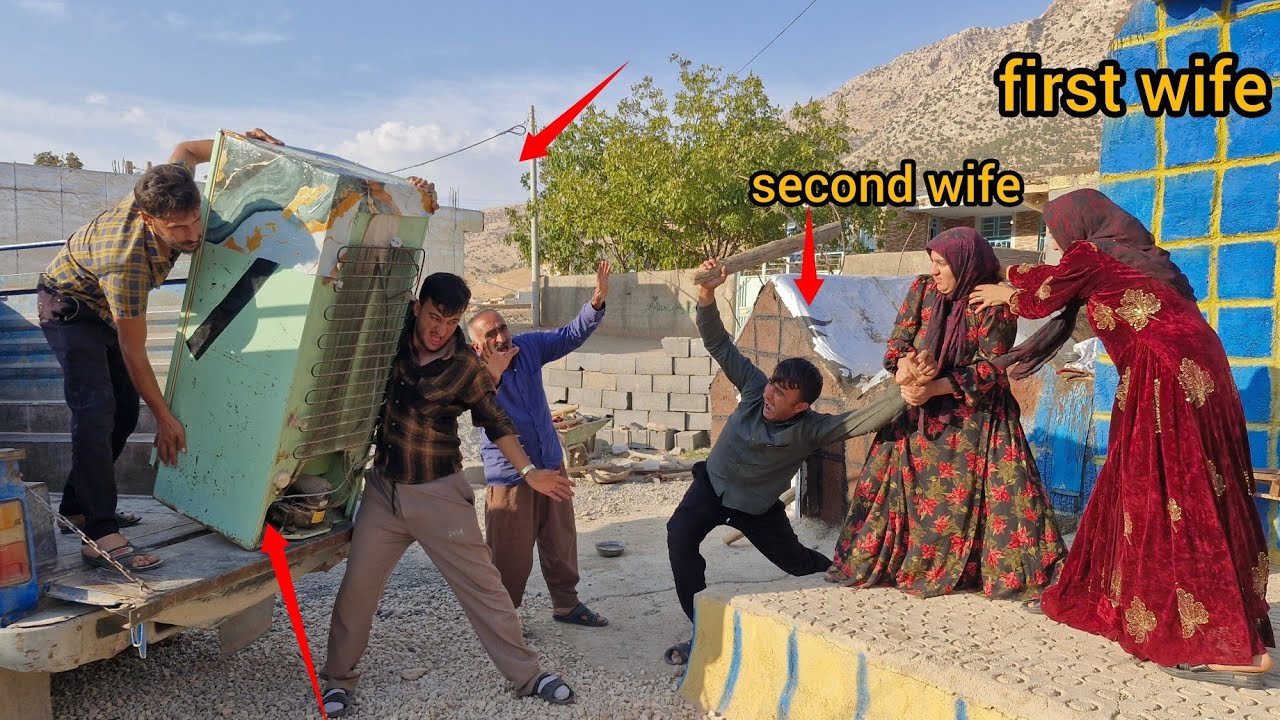  Farhad's Second Wife Is Fed Up... She Decides to Leave Everything Behind! 