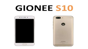 GIONEE S10 - Specifications and Features
