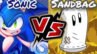 Sonic vs Sandbag  (Short)