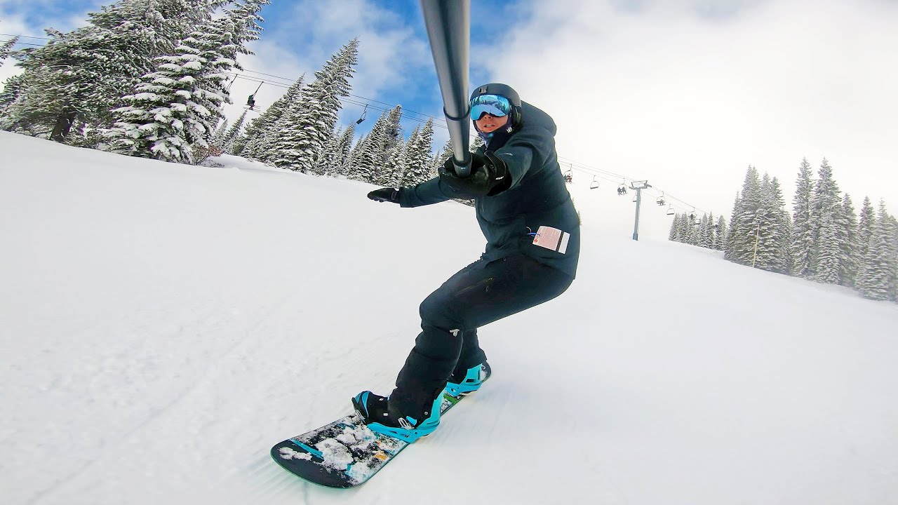 Mt. SHASTA, CA Final Destination Riding! 4k