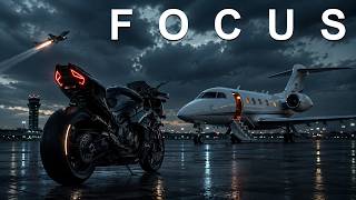 Deep Focus Music for Work & Coding | First Light | Dark Synthwave & Cinematic Ambient