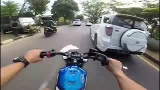 GASSS LANGSUNG MUMBUL-MUMBUL || RX KING BIRU