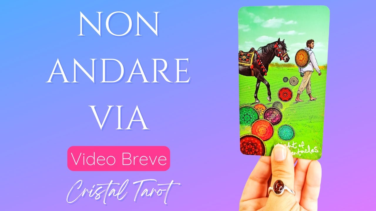💕 "Non andare via..."💕 Chi NON vuole PERDERTI? | Tarocchi amore