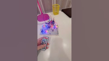 Code: https://github.com/VickyAshford/LED-Control-74HC595N-IR ✨ #arduino #arduinoprogramming #led