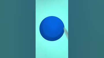 How to draw and shade a sphere in Procreate #shorts