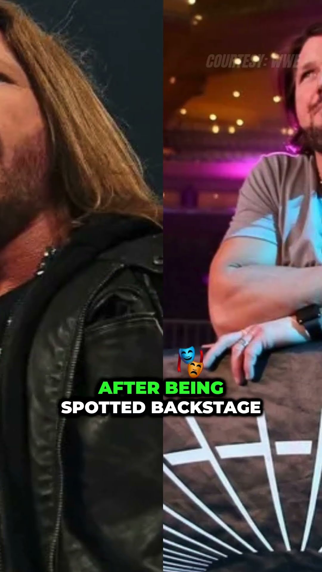 What’s Next for AJ Styles in WWE The Truth Revealed! #AJStyles #WWE #RoyalRumble #shorts