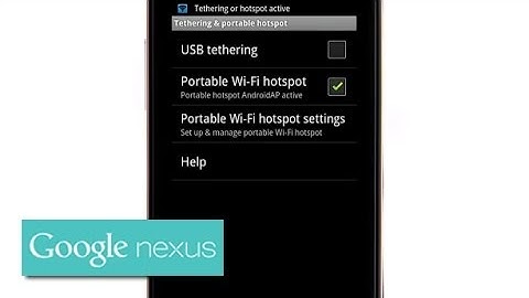 Explore Nexus S: Gingerbread Connectivity