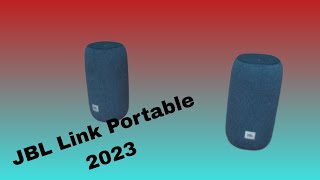 in diesem Video stelle ich klar warum sich die JBl Link Portable noch im Jahr 2023 lohnt.