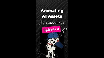 How To Animate AI Generated Images | MidJourney Tutorial [PART 4]