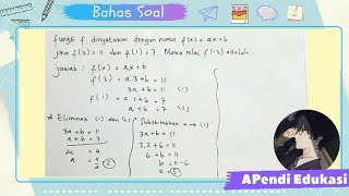 BAHAS SOAL RELASI FUNGSI | MATEMATIKA KELAS 8