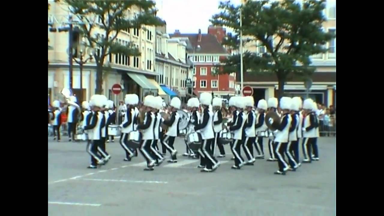 Fanfare Jong ADVENDO Sneek de Hollande, fêtes J.H.de Beauvais 2010