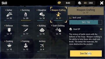 Durango Gameplay - How to craft Bone Bow Limbs Material in Durango Guide