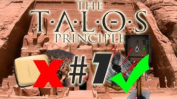 UNLOCKING FANS AND A PLAY BUTTON | The Talos Principle | Part 7