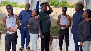 Flower boy and his girlfriend gifted ( pastor Destiny ) iPhone 15 pro max || Bob2funny Untouchable