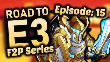 I spent ALL my gold, yikes! - Road to E3: Ep.15 - An IDLE HEROES F2P Series