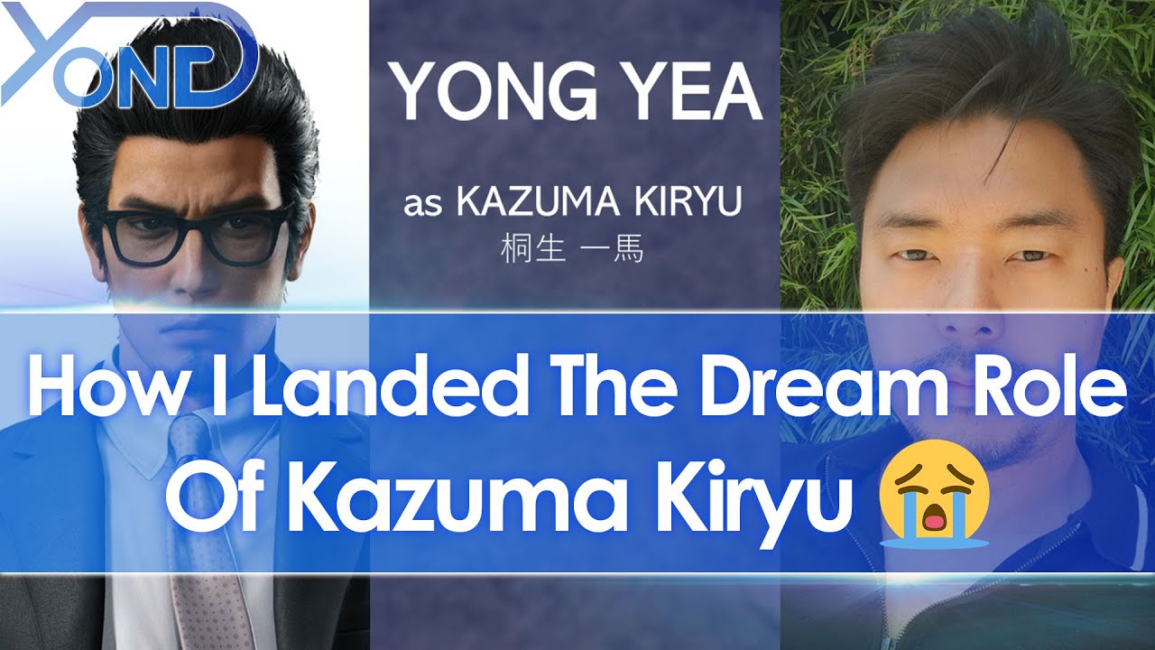 How I Became The English Voice Of Kazuma Kiryu For Yakuza Like A Dragon Gaiden & Infinite Wealth