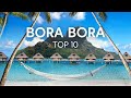 Best Resorts in Bora Bora