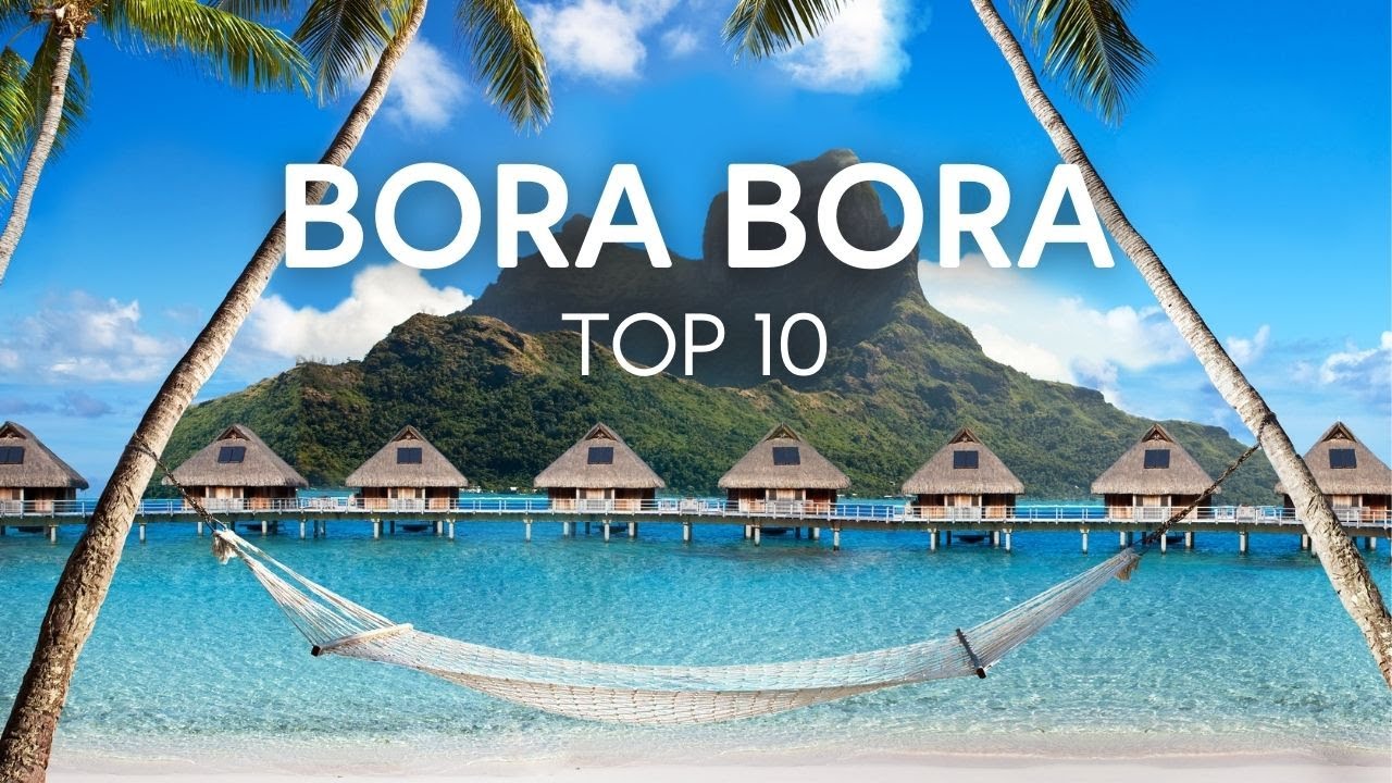 10 Best TROPICAL VACATIONS - Hawaii, Fiji, Maldives u0026 MORE! - YouTube