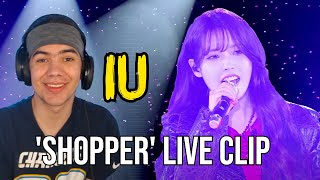 IU 'Shopper' Live Clip Reaction (2024 IU H.E.R. WORLD TOUR CONCERT IN SEOUL)