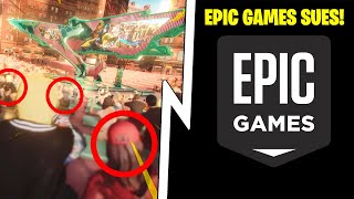 This Popular Game STOLE Fortnite Skins! (LAWSUIT!)