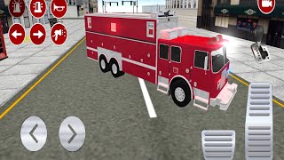 Emergency Rescue Fire Fighter Game For Android IOS Fire Fighter Wala Game screenshot 4