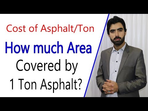 Video: Berapa yard dalam satu ton aspal?