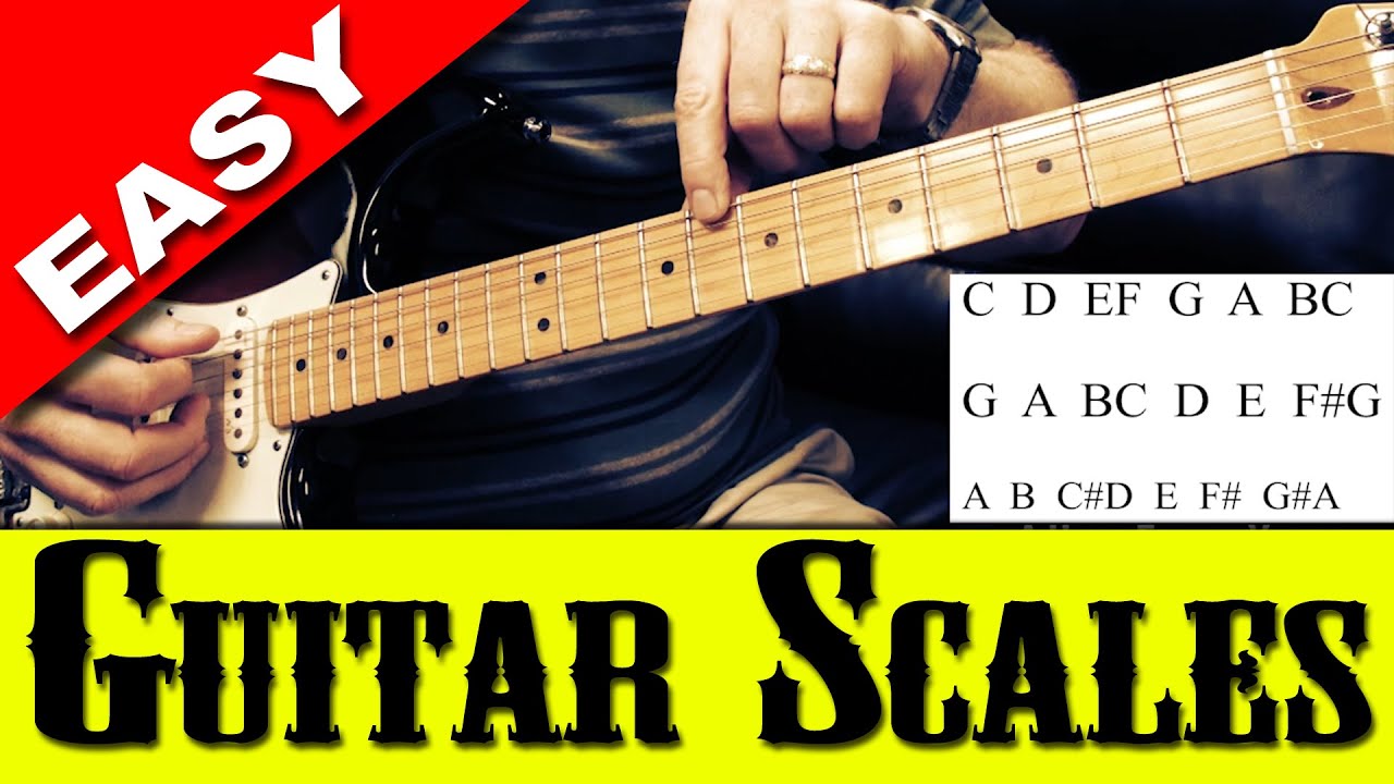 Basic Guitar Scales Chart
