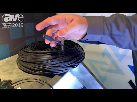 ISE 2019: DVIGear Features Its HDMI HyperLight Active Optical Cable and Accessories