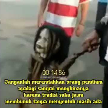 Jangan remehkan orang jawa