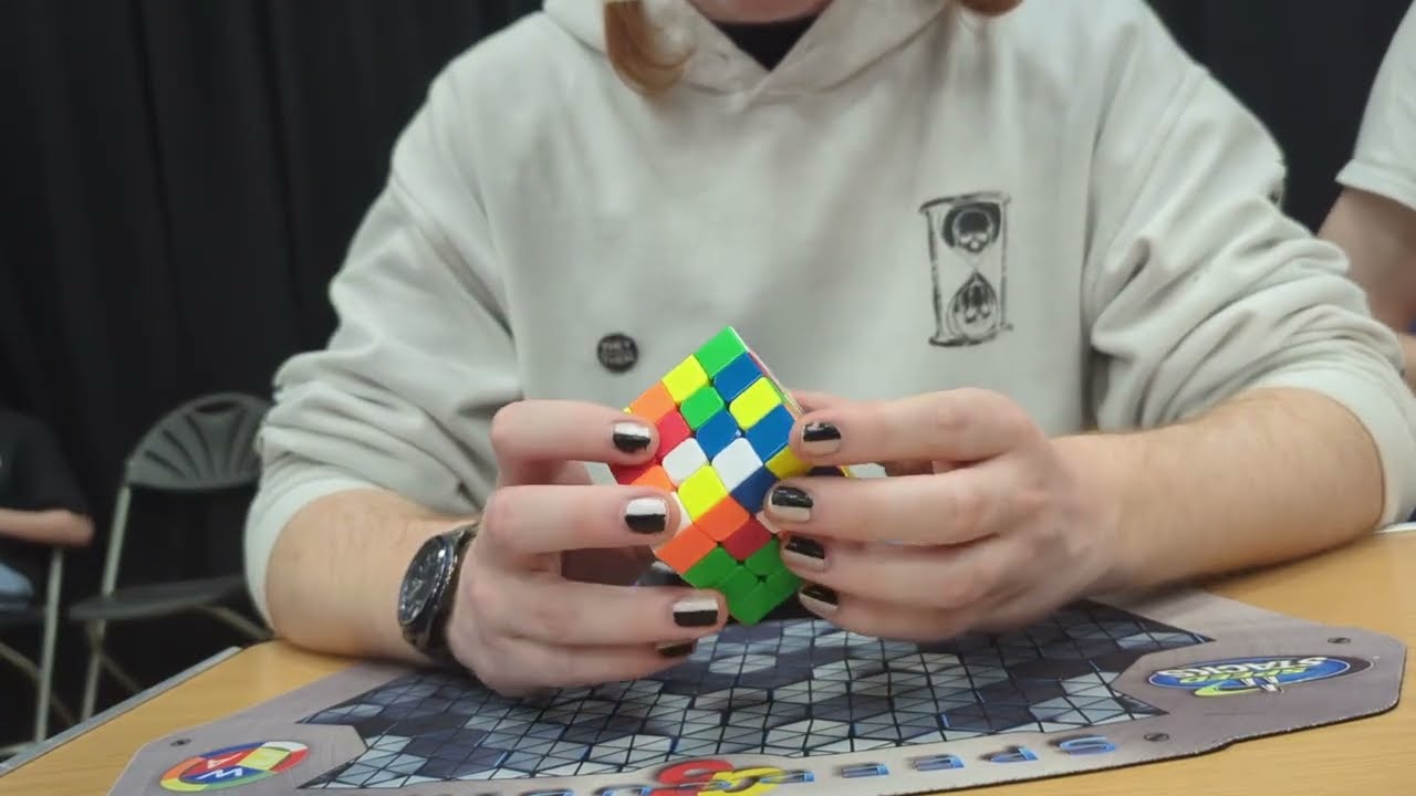 First 4x4 podium/win!! 32.34 average | 1st place at Devon Winter 2026