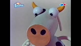 Nickelodeon - Curious Cow - TNT (NickToons UK Airing) Resimi