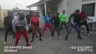 Ikina black panthère ?  et les kamites danse ?? dans mumpe?? de Maestro fabregas