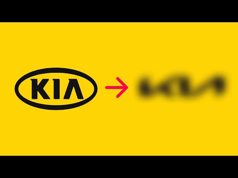 Das Problem mit dem neuen Kia-Logo...