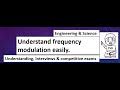 Understand frequency modulation easily.