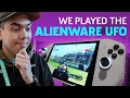 We Played The Alienware UFO, A Switch-Like PC Gaming Device
