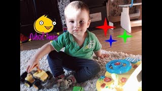 Играем в Машинки Автобусы Тачки Видео для детей Cars for kids