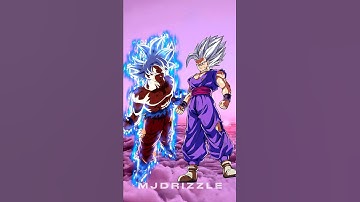 AF Gohan Vs. Xeno Vegeta || Goku Vs. Gohan || Absalon Goku Vs. AF Gogeta Who is Strongest