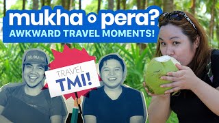 Awkward Travel Moments: Travel TMI Episode 1