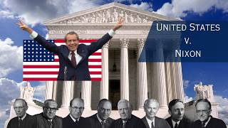 United States v. Nixon (1974) | Oral Arguments in Landmark Watergate Case
