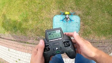 HGLRC Sector D5 runaway at arm with 0% throttle. HGLRC Zeus F722 V2 BMI270