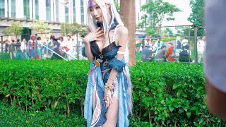 4K 廣州漫展誰能最吸引大家目光 Cosplay In China 2023 コスプレ 코스프레 廣州Cicf漫展 Guangzhou Cicf Animation Exhibition