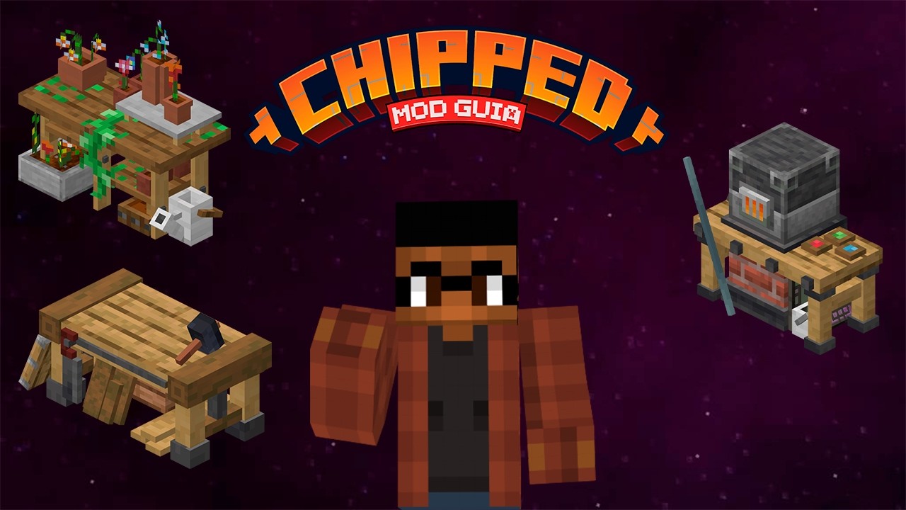 Chipped Mod Guía Básica Español - YouTube