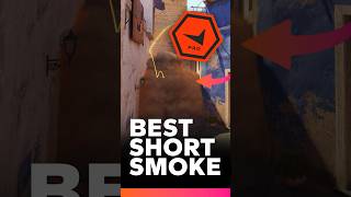 Best short smoke on mirage #cs2 #mirage #fpl #faceit #best #short #blast