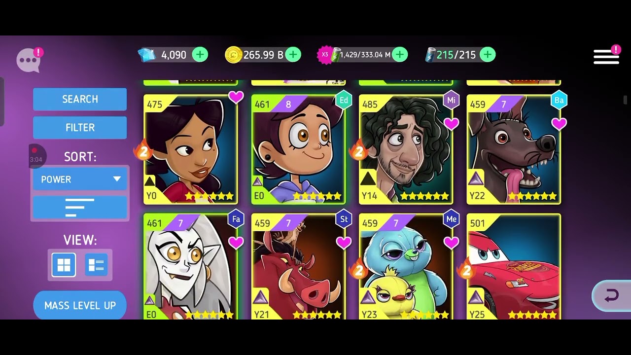 Disney Heroes Battle Mode. 162